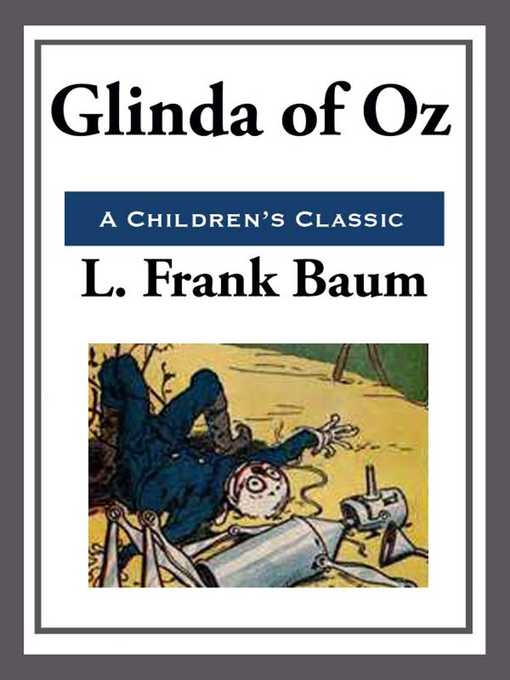 Title details for Glinda of Oz by L. Frank Baum - Wait list
